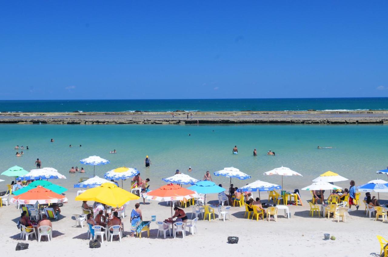 Flat La Ursa Da Praia Pôrto das Galinhas المظهر الخارجي الصورة