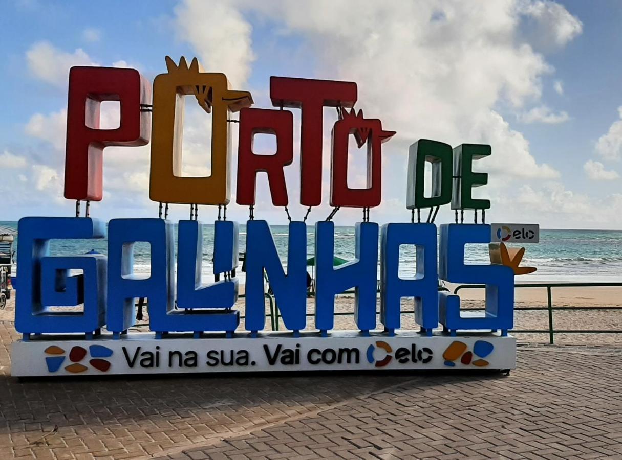 Flat La Ursa Da Praia Pôrto das Galinhas المظهر الخارجي الصورة