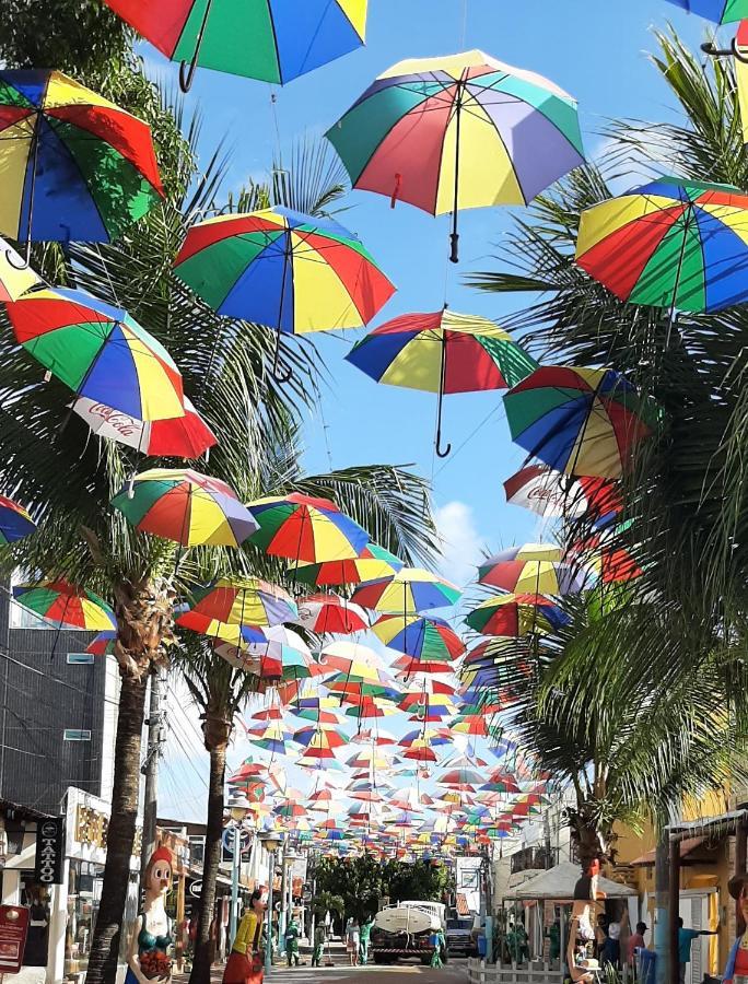 Flat La Ursa Da Praia Pôrto das Galinhas المظهر الخارجي الصورة